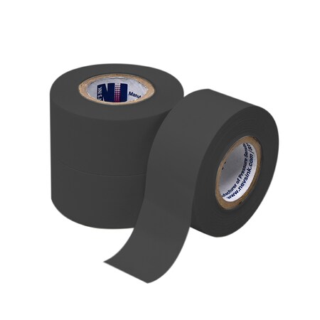 Nevs 1" wide x 500" Black Labeling Tape TC-10-Black